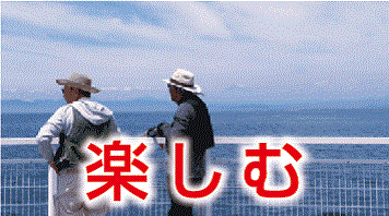 楽しむ