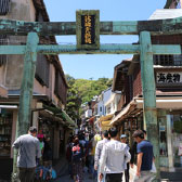 青銅の鳥居