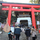 赤の鳥居