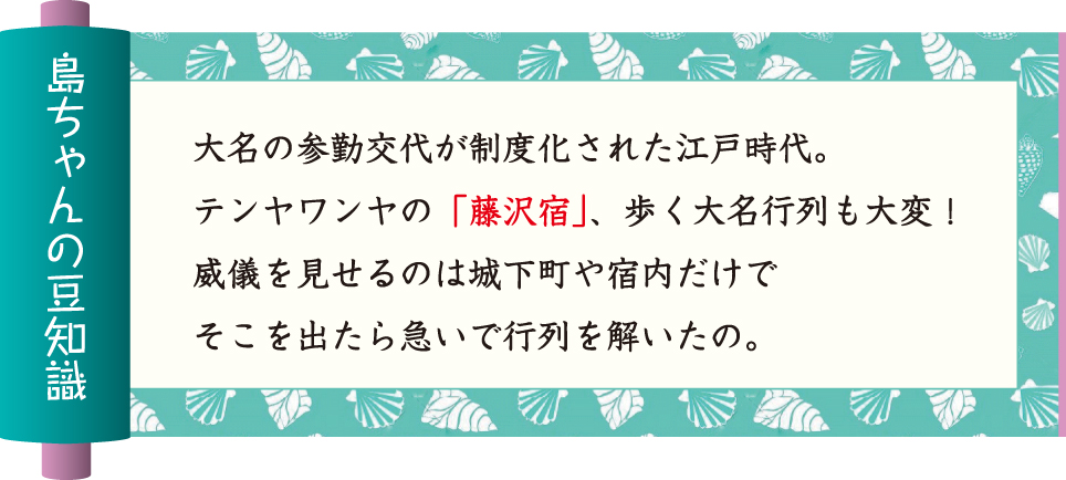 島ちゃんの豆知識