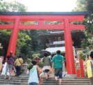 赤の鳥居