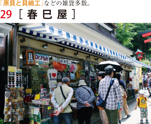 春巳屋