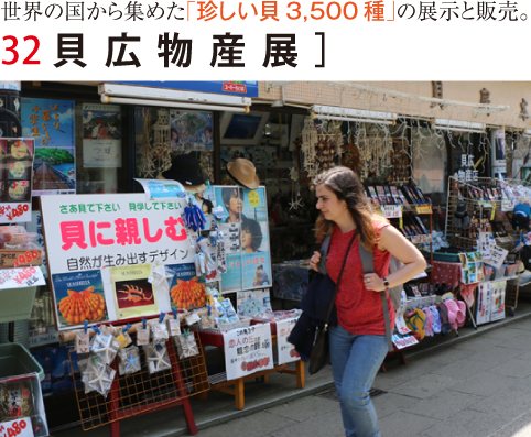 貝広物産展
