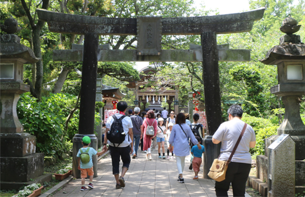 奥津宮