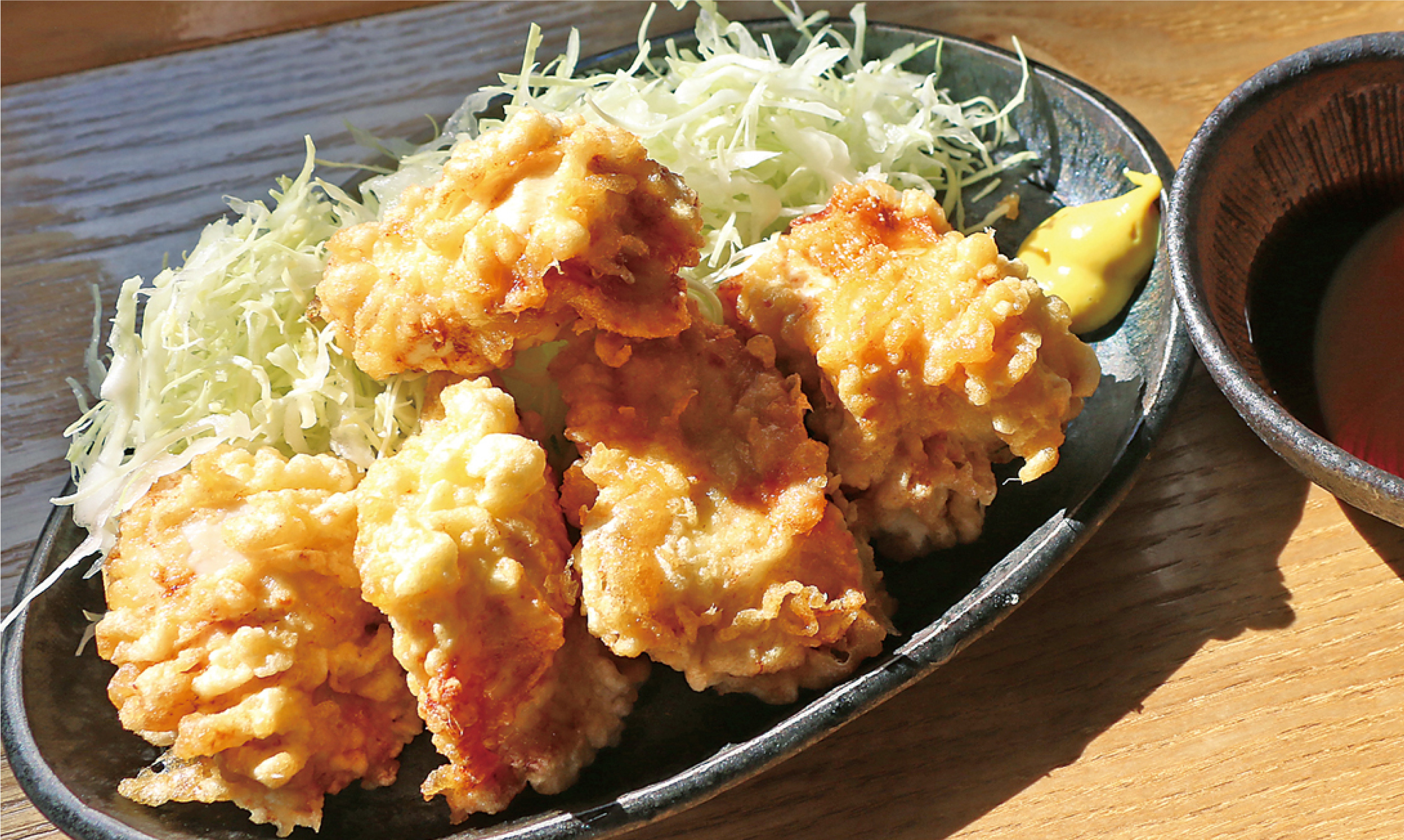 古処鶏とり天定食