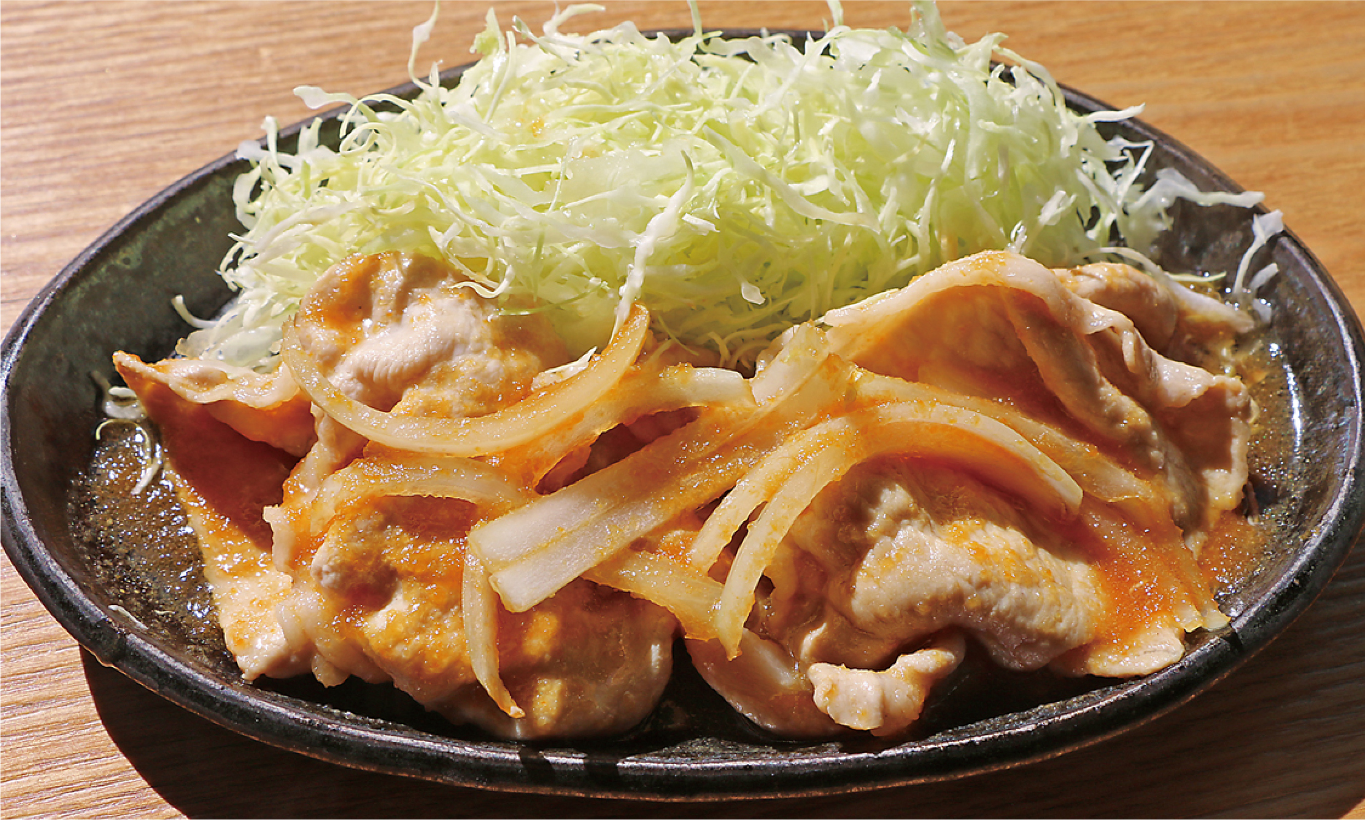 生姜焼き定食