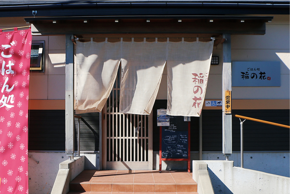 店内はバリアフリー